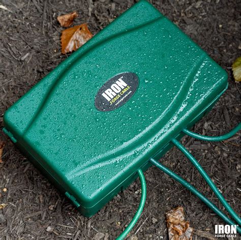 electrical extension box with coard|waterproof box for extension cords.